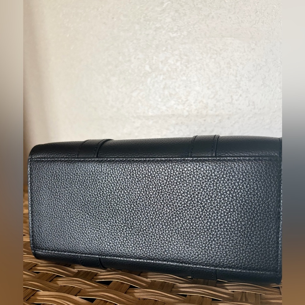 Mulberry Mini Zipped Bayswater - Black Small Classic Grain - Picture 6 of 10